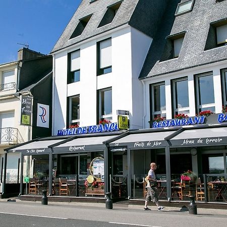 Hôtel de France Camaret-sur-Mer Exterior foto