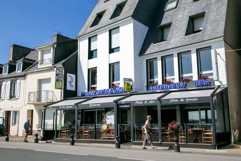 Hôtel de France Camaret-sur-Mer Exterior foto